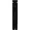 Ekena Millwork Ashford Triple, Wrought Iron Bracket, (Triple center brace), Antiqued Silver 2"W  x 7 1/2"D x 10"H BKTM02X07X10TASASV - alternate 3